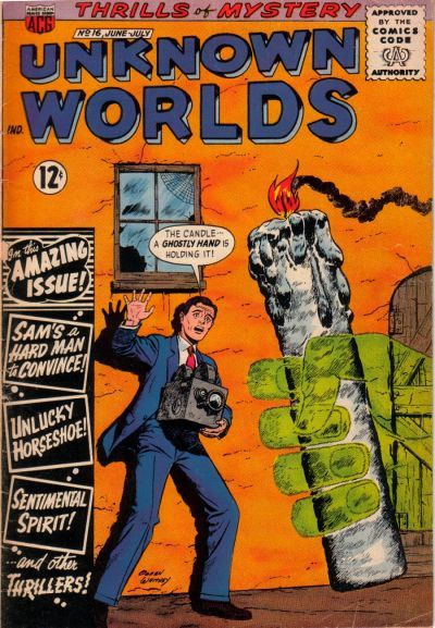 Unknown Worlds #16 Comic
