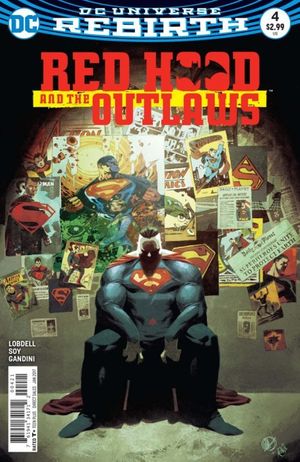 Red Hood and the Outlaws #4 (Variant Cover)