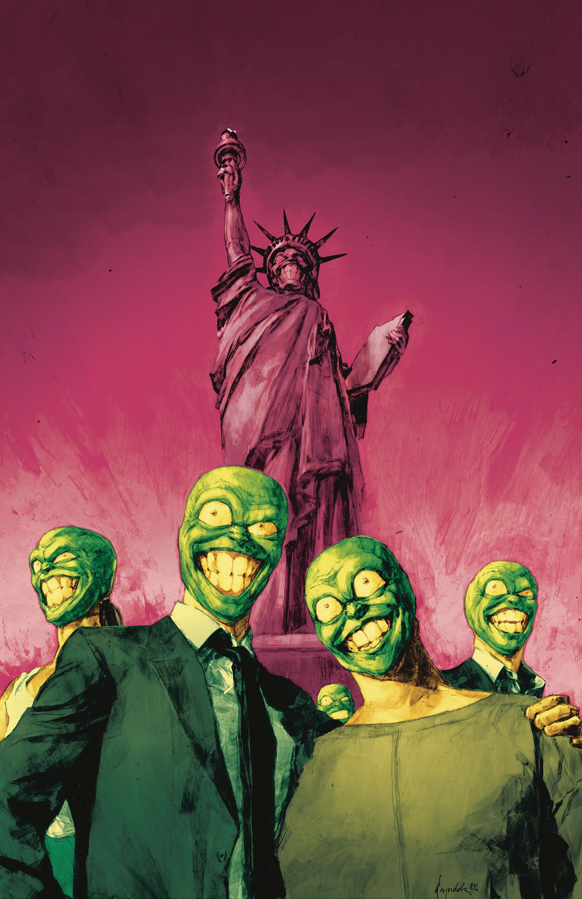 Mask: I Pledge Allegiance To The Mask #4 Comic