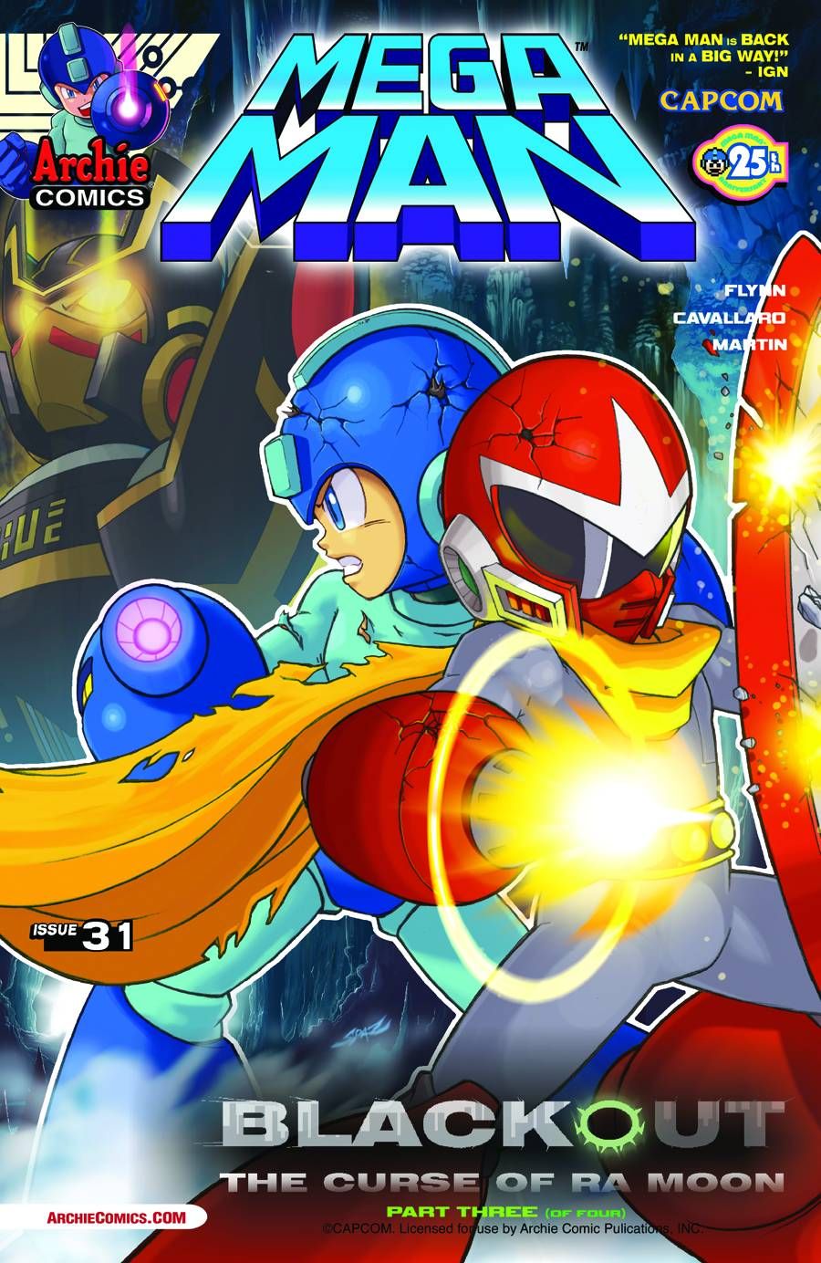 Mega Man #31 Comic