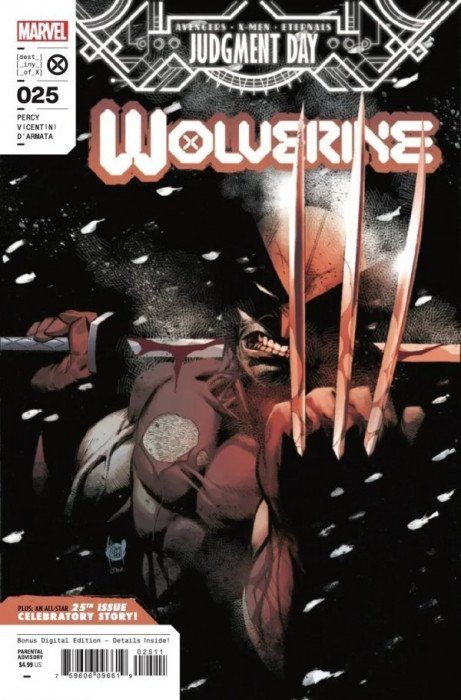 Wolverine #25 Comic