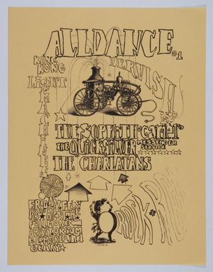 The Charlatans at Fillmore Auditorium - All Dance #1 1966