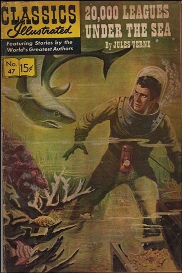 Classics Illustrated #47 (HRN 167 [1965])