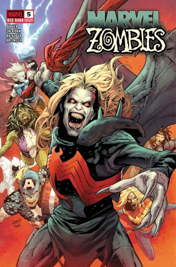 Marvel Zombies: Red Band #5 Comic