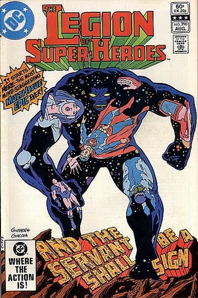 The Legion of Super-Heroes #290 Comic