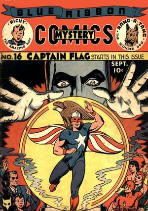 Blue Ribbon Comics #16