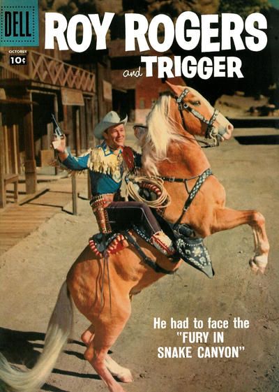 Roy Rogers and Trigger #118 Comic