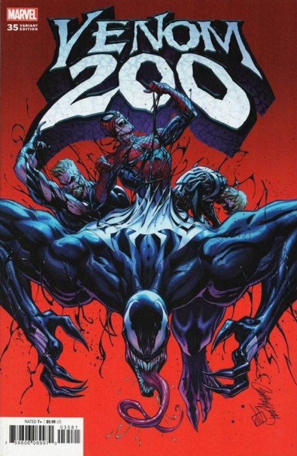 Venom #35 (Js Campbell Variant 200th Issue)
