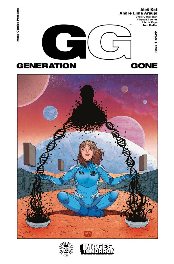 Generation Gone #1 (Images Of Tomorrow Variant)