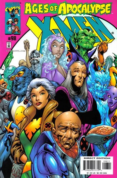 X-Men #98 Comic