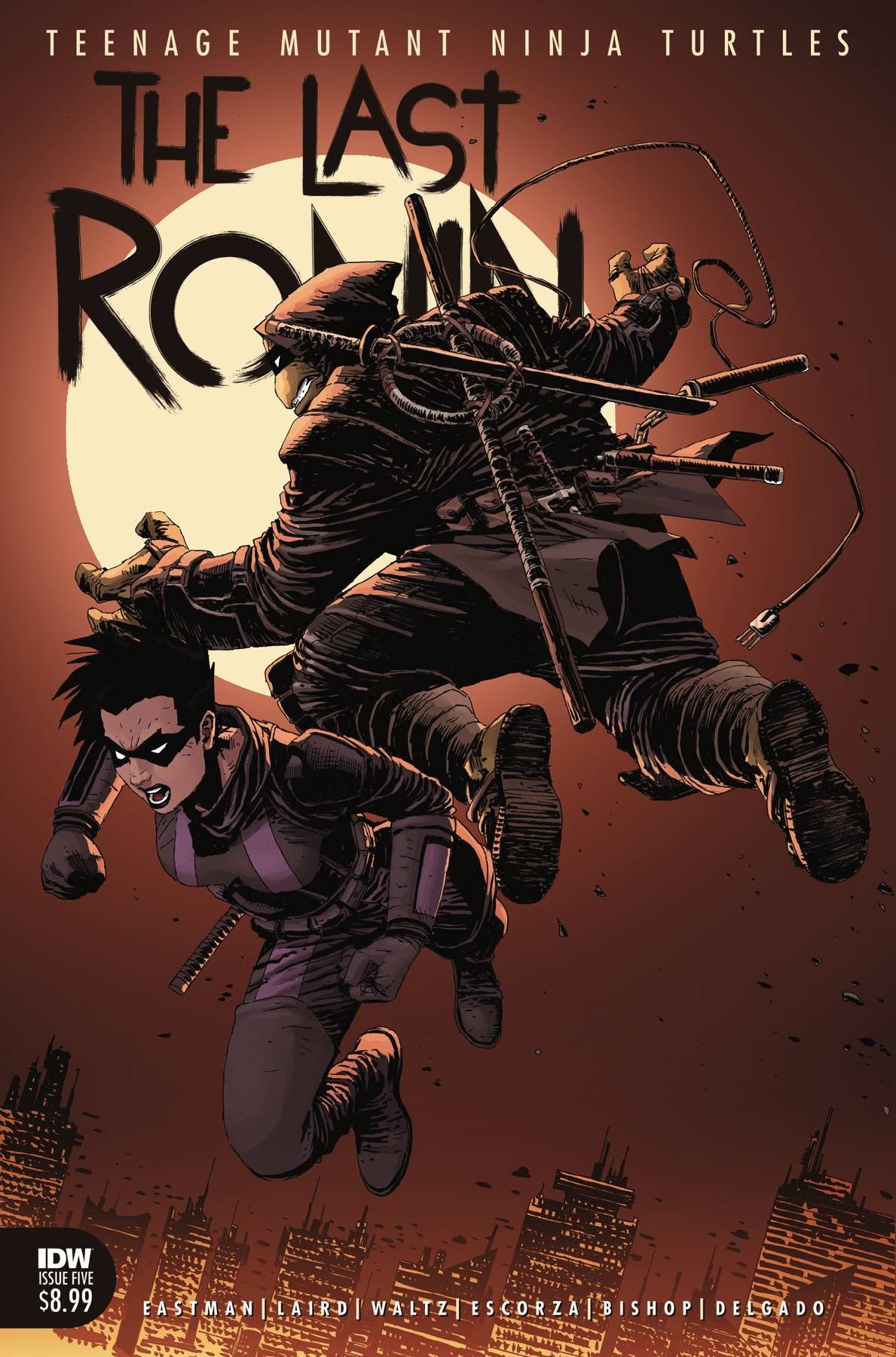 TMNT: The Last Ronin #5 Comic