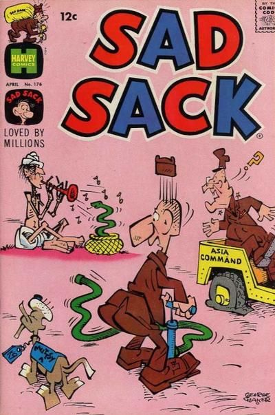 Sad Sack Comics #176 Comic