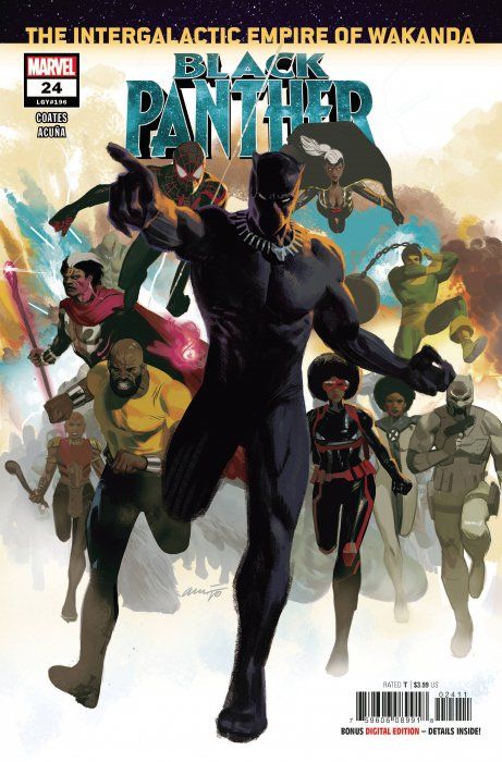 Black Panther #24 Comic