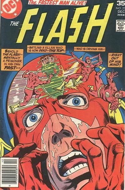 The Flash #256 Comic