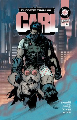 Dungeon Crawler Carl Special Edition #0 (2nd Ptg Cvr B Nathan Gooden Absolute Batman 2 Homage Var)