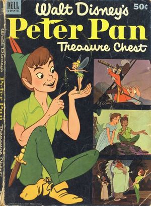 Peter Pan Treasure Chest #1