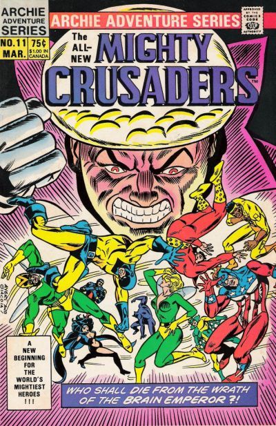 Mighty Crusaders #11 Comic