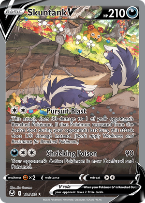 Skuntank V (181/195) - Silver Tempest