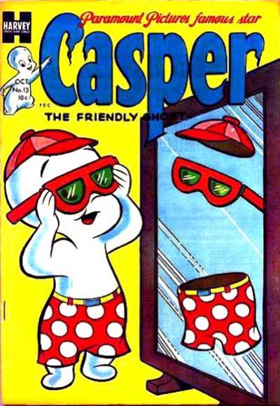 Casper, The Friendly Ghost #13 Comic