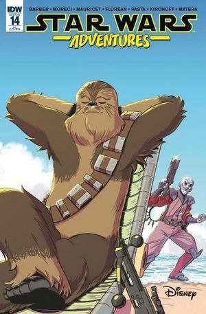 Star Wars Adventures #14 (10 Copy Cover Jampole)