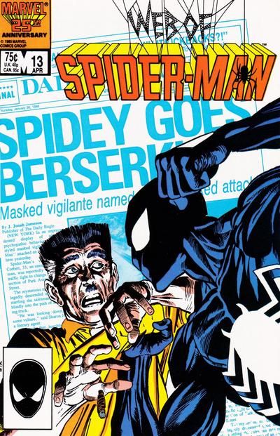 Web of Spider-Man #13 Comic