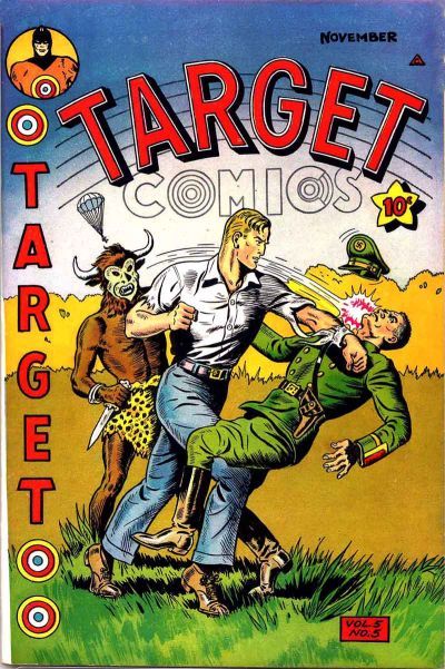 Target Comics #V5 #5 [53] Comic