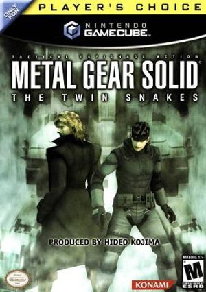 Metal Gear Solid: The Twin Snakes [Player's Choice]