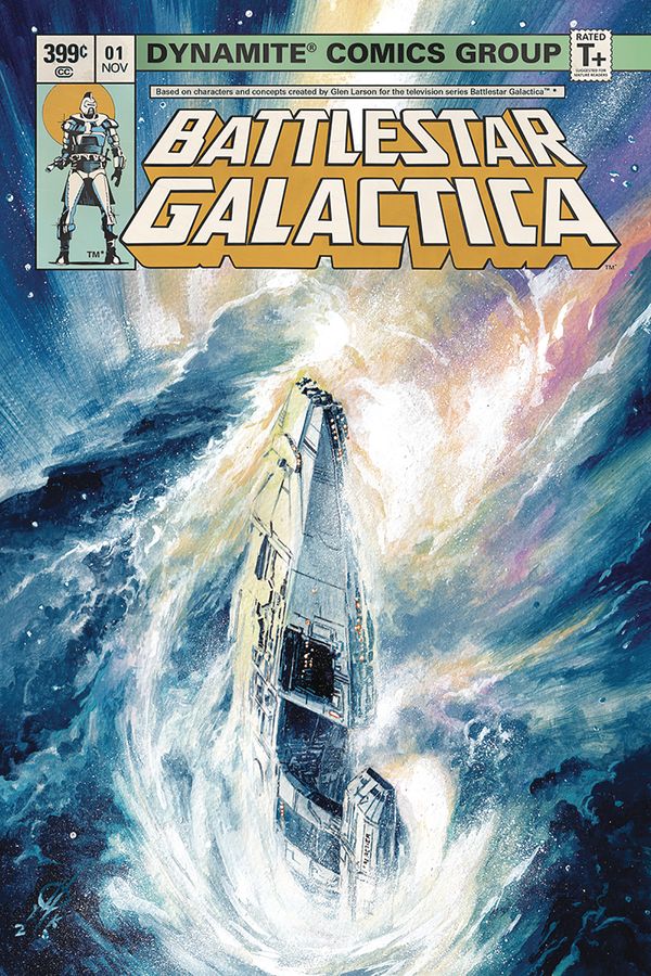 Battlestar Galactica Classic #1 (Cover B Rudy)