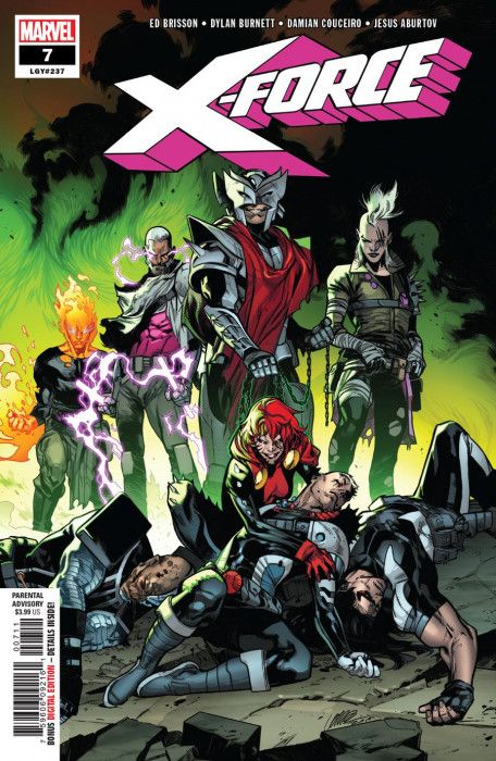 X-Force #7 Comic