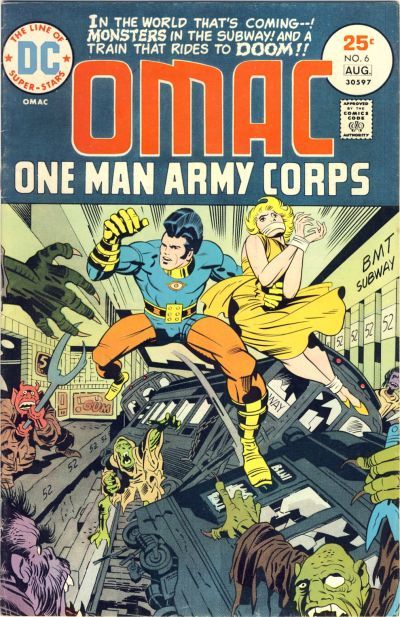 OMAC #6 Comic
