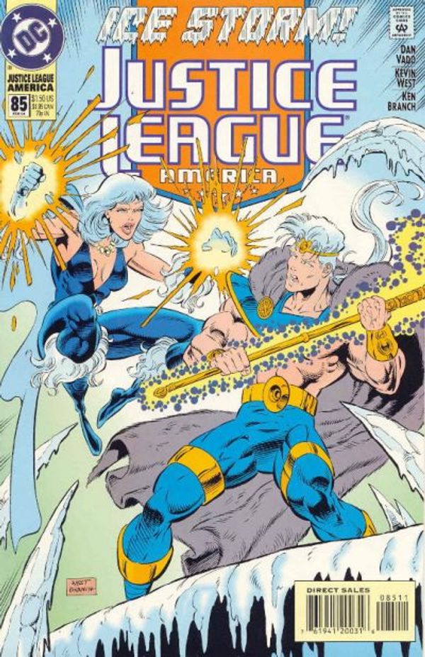 Justice League America #85