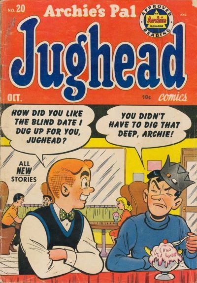 Archie's Pal Jughead #20 Comic
