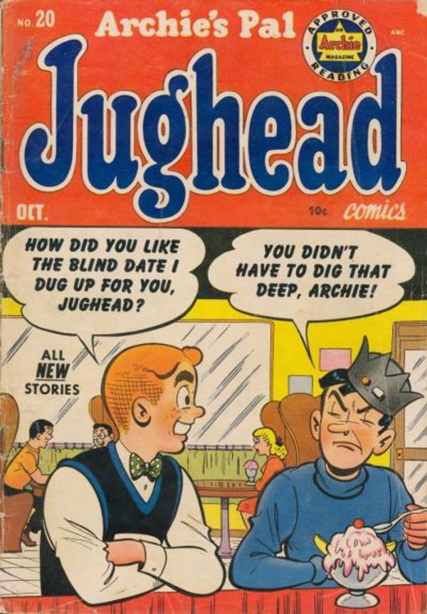 Archie's Pal Jughead #20