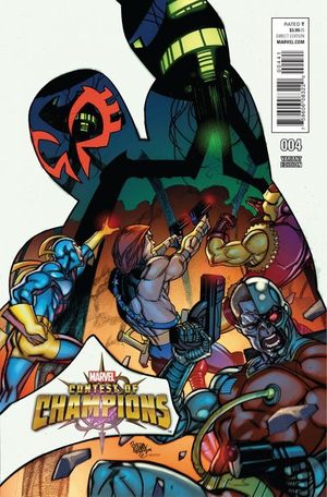 Contest Of Champions #4 (Ferry Variant)