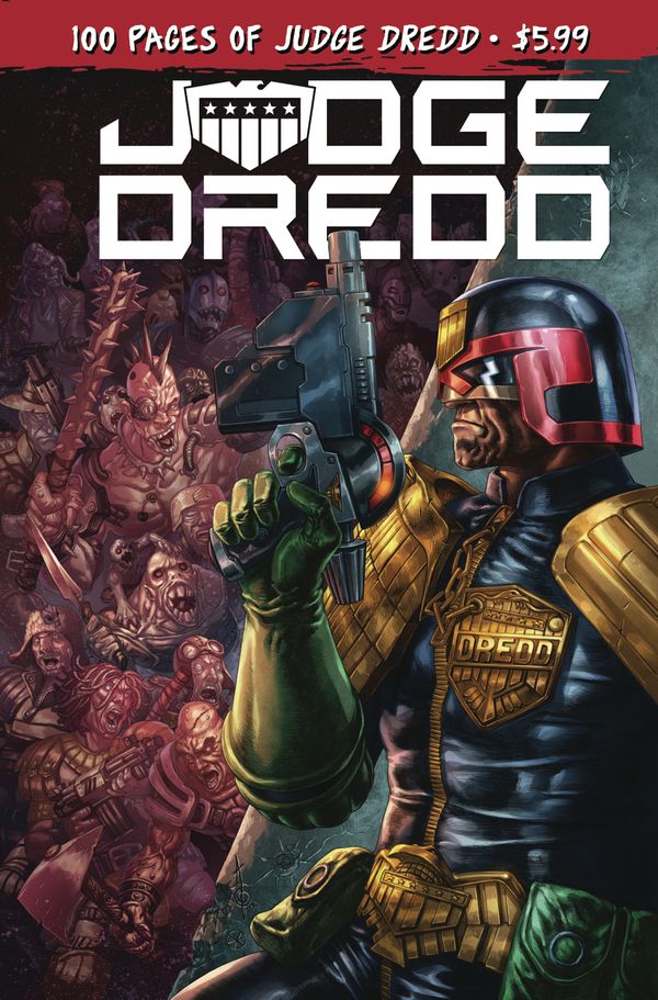 Judge Dredd 100 Page Giant #1