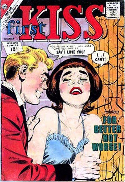 First Kiss #29 Comic