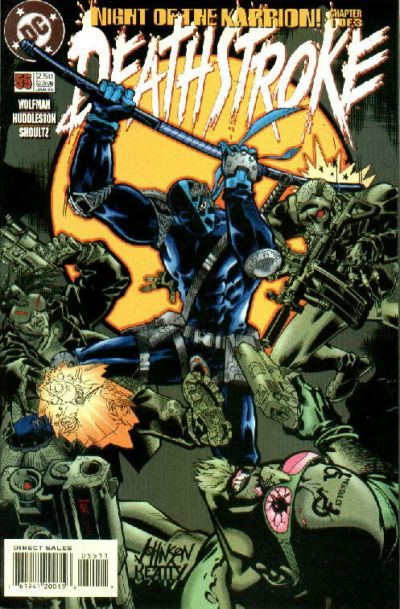 Deathstroke, the Terminator #55 Comic
