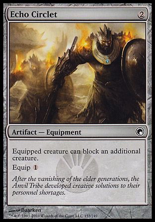 Echo Circlet (Scars of Mirrodin) Trading Card