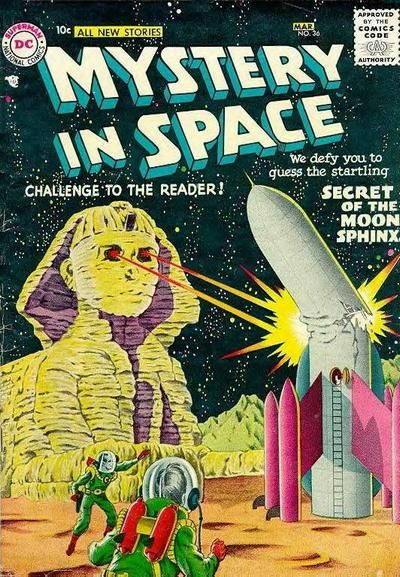 Mystery in Space #36 Comic