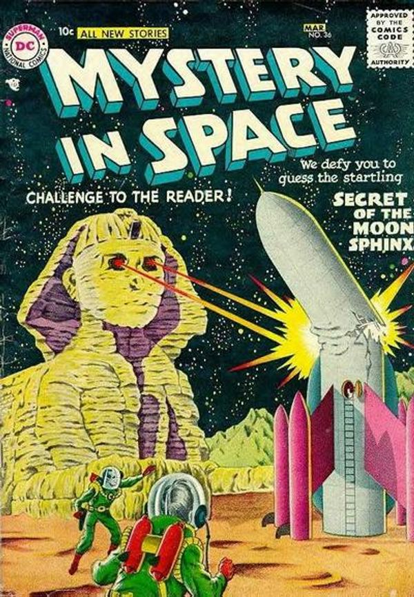 Mystery in Space #36