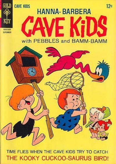 Cave Kids #14 Comic