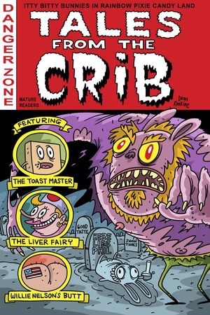 Itty Bitty Bunnies Tales From Crib #1 (Homage Variant)