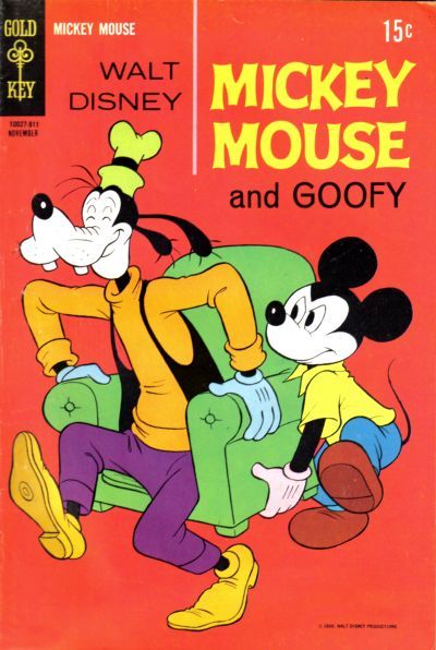 Mickey Mouse #123 Comic