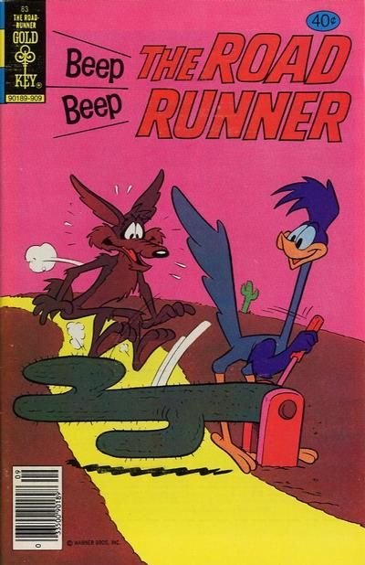 Beep Beep the Road Runner #83 Comic