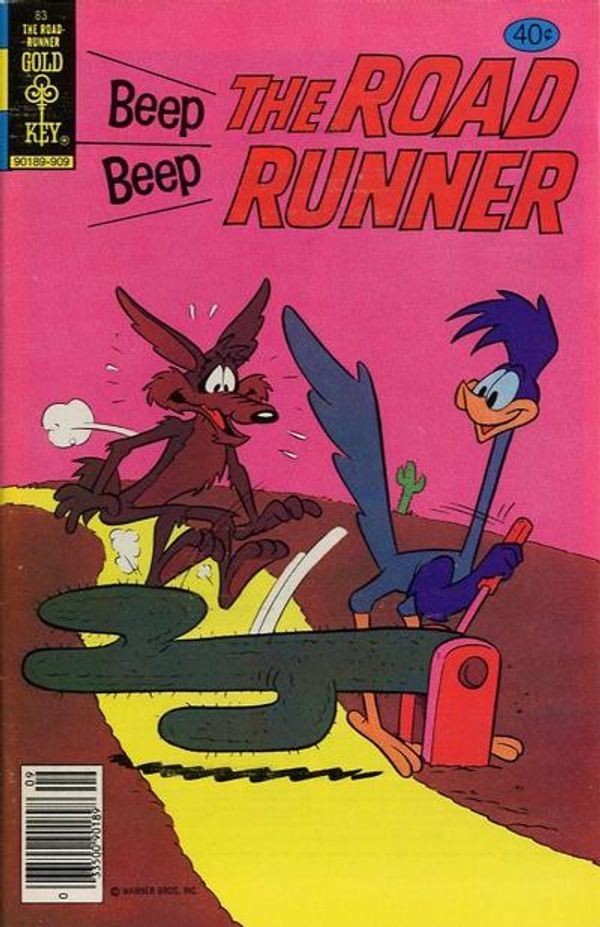 Beep Beep the Road Runner #83