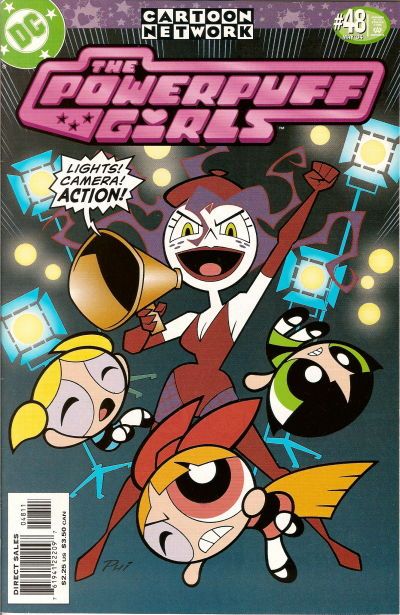 Powerpuff Girls #48 Comic