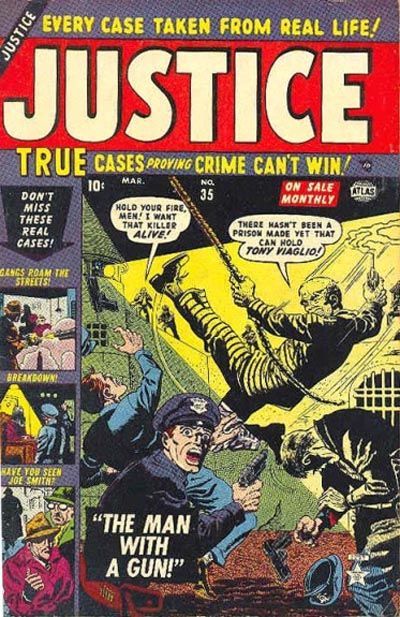 Justice #35 Comic