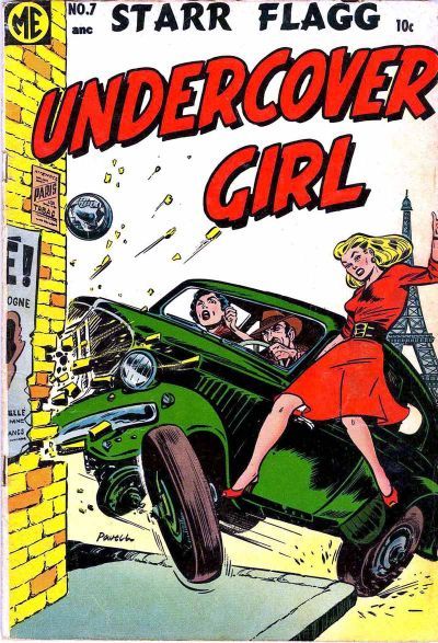 Undercover Girl #7 [A-1 #118] Comic