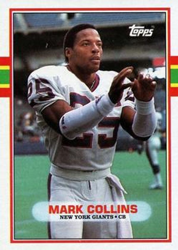 Mark Collins 1989 Topps #171