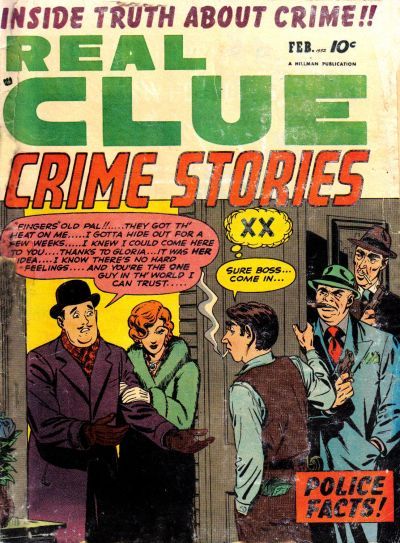 Real Clue Crime Stories #v6#12 Comic